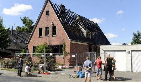 2013 starben zwei rumänische Werkvertragsbeschäftigte der Meyer-...