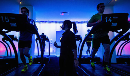 Gesundheit als Religion? Fitnessstudio in New York