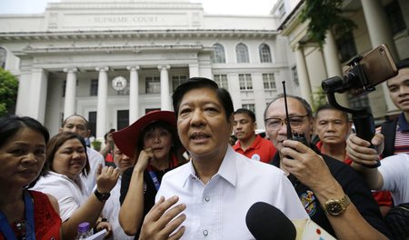Dutertes Favorit: Ferdinand »Bongbong« Marcos Jr. Dutertes Favorit: Ferdinand »Bongbong« Marcos Jr.