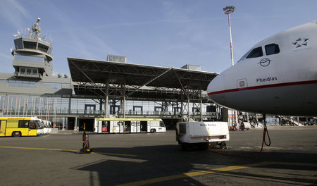 Seit 2015 in der Hand von Fraport: Flughafen der griechischen Ha... Seit 2015 in der Hand von Fraport: Flughafen der griechischen Ha...