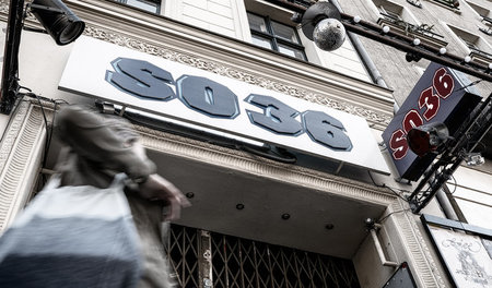 »Zwei Bierdosen ins Mikro« – Ufo in Kreuzberg