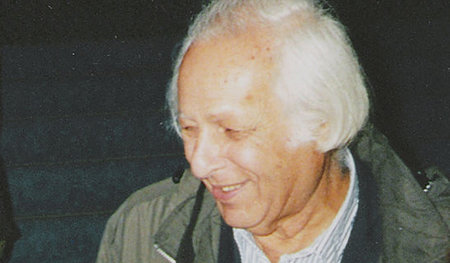 Der ägyptische Ökonom Samir Amin (1931–2018)