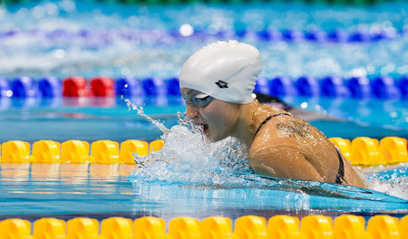 Überwindung der Schwächephase: Elena Krawzow im Finale über 100 ...