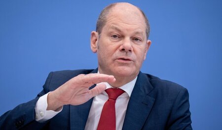 Eine »stabile Rente« nach Olaf Scholz läuft auf die Verfestigung...
