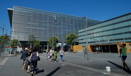 Der Bahnhof Praterstern in Wien war früher ein Anlaufpunkt für R...