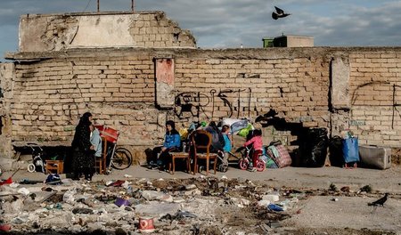 Als überflüssig erachtet, verdrängt und gejagt: Roma bei der Eva...