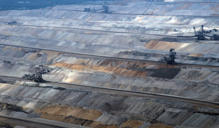 Wo die Kohlekonzerne herrschen, da wächst kein Gras mehr: Tageba...