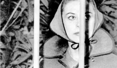 »Star schlechthin«: Hedy Lamarr nach einer Verhaftung wegen Lade...