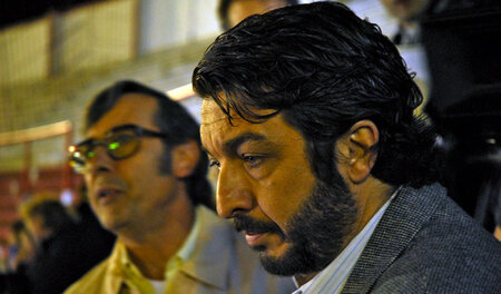 »In ihren Augen«: Esposito (Ricardo Darín, r.) verlässt sich bei...