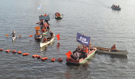 Für die Seenotrettung Geflüchteter: Die Welle der Solidarität ha...