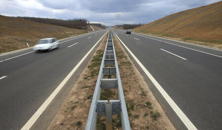 Die Welt bereisen, wie du lustig bist? Von wegen! Autobahn »Ibra...