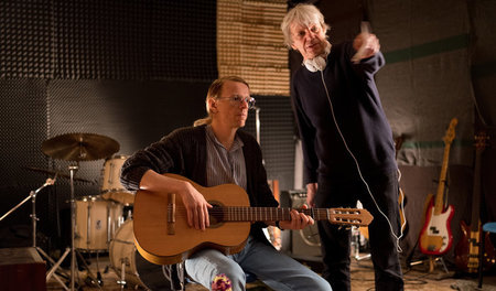 »Für einen von uns gekämpft« (Alexander Scheer und Andreas Drese...