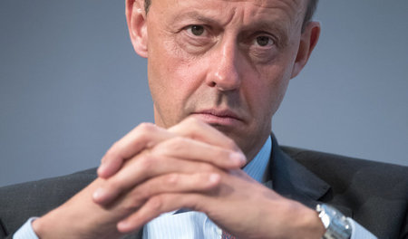 Der frühere Vorsitzende der CDU/CSU-Bundestagsfraktion, Friedric...