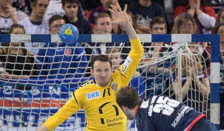 »Eine Ära ist vorbei«: Publikumsliebling Petr Stochl (l.) hat se...