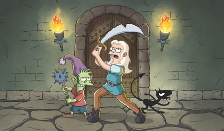 Heiraten? Niemals! Prinzessin Bean aus der Serie Disenchantment ...