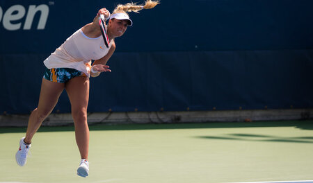 Das war’s auch schon: Sabine Lisicki scheiterte letzten Dienstag... Das war’s auch schon: Sabine Lisicki scheiterte letzten Dienstag...