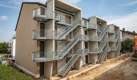 Immobilien für Wohlhabende: Neubau des städtischen Wohnungsunter... Immobilien für Wohlhabende: Neubau des städtischen Wohnungsunter...