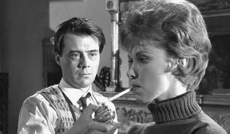 »Der Diener«: Susan (Wendy Craig) misstraut Barrett (Dirk Bogard...