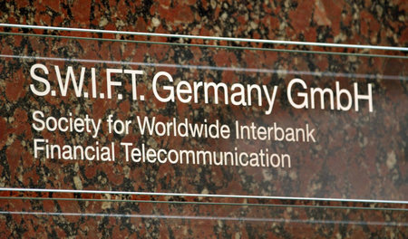 Die deutsche SWIFT-Geschäftsstelle in Frankfurt am Main Die deutsche SWIFT-Geschäftsstelle in Frankfurt am Main