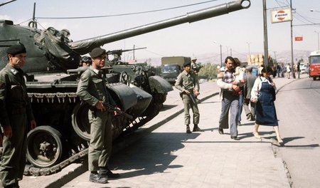 Am 11. Juli 1980 bereitete die türkische Armee dem zur damaligen...