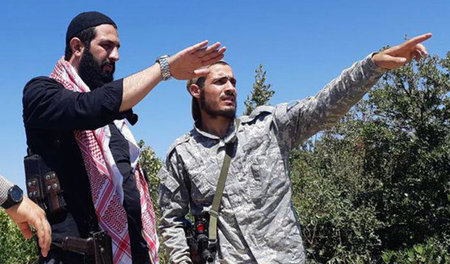 Nutznießer von US-Hilfe: Der Chef der Haiat Tahrir Al-Scham, Abu...