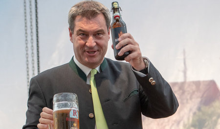 Gib mir Bier, und ich gehorche dir!