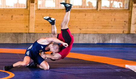 Bloß nicht auf dem Rücken landen! Vereine wie der Berliner SV Lu...