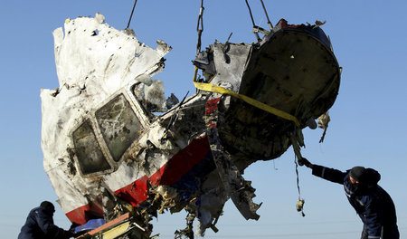War war verantwortlich für den Abschuss von Flug »MH17« – die Uk...