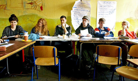 Eine Zukunft für sich reklamieren, die Spaß und Sinn macht: »Ber...