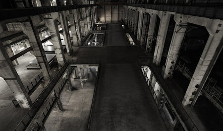 Beeindruckende Räumlichkeit: Die Organisatoren des Atonal-Festiv...