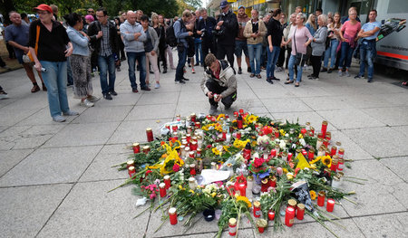 Rechte fanden Krawall und Vereinnahmung angemessener als Blumen ... Rechte fanden Krawall und Vereinnahmung angemessener als Blumen ...