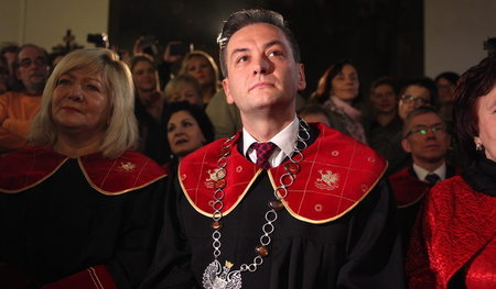 Hoffnungsträger der Liberalen: Der Bürgermeister von Slupsk, Rob...