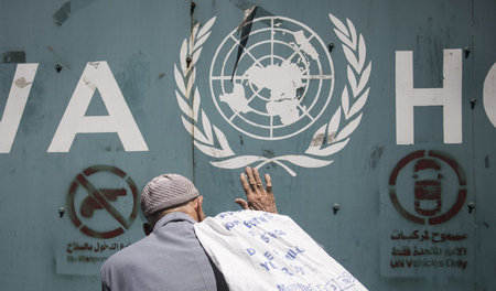 Das UNRWA muss aufgrund fehlender Mittel Stellen abbauen