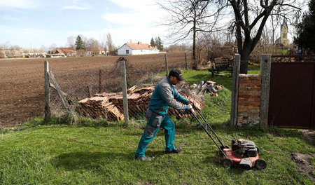 Kein Interesse an Landwirtschaft, die vielen Menschen Arbeit gib... Kein Interesse an Landwirtschaft, die vielen Menschen Arbeit gib...