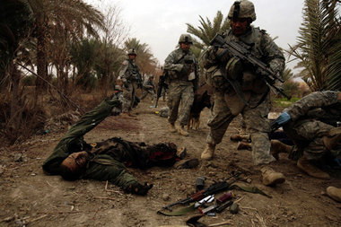 Imperialistische Raubzüge unter dem Deckmantel der »Friedenssich...