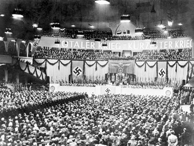 »Das Letzte für den Krieg hergeben«: Joseph Goebbels vor 14000 A...