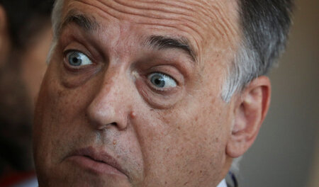 Unerwarteter Widerstand: La-Liga-Boss Javier Tebas ist überrasch... Unerwarteter Widerstand: La-Liga-Boss Javier Tebas ist überrasch...