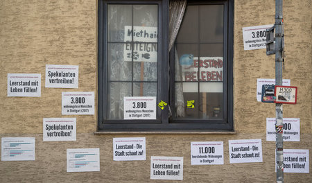 In Berlin stehen nicht nur Wohnungen leer, sondern marode Unterk...