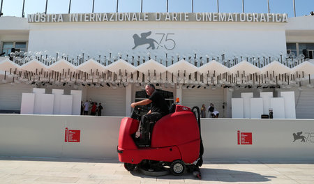 »Hektik ist kein Merkmal« – dieser Tage in Venedig