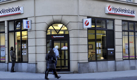 Fünf ehemalige Händler der Hypovereinsbank könnten bald auf der ... Fünf ehemalige Händler der Hypovereinsbank könnten bald auf der ...