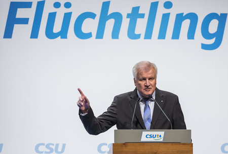 Seine Antwort auf alle Probleme: Horst Seehofer hat erneut die S... Seine Antwort auf alle Probleme: Horst Seehofer hat erneut die S...