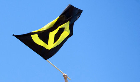 Demonstration der »Identitären Bewegung« in Berlin (27.8.16)