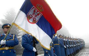 Wird die Sezession nicht stoppen können – Serbiens Armee bei ein...