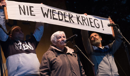 Esther Bejarano und die Microphone Mafia spielten alte wie neue ...