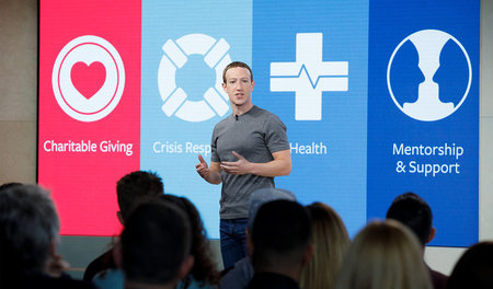 Facebook-Boss Mark Zuckerberg darf sein Geld in der EU erst mal ...