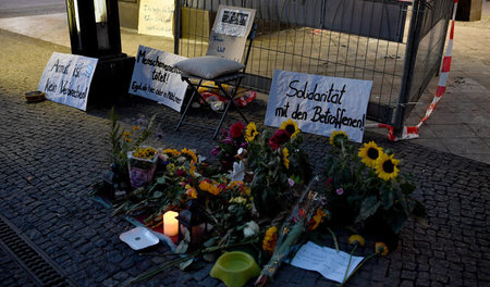 Im März wurden zwei Obdachlose in Berlin mit brennbarer Flüssigk...