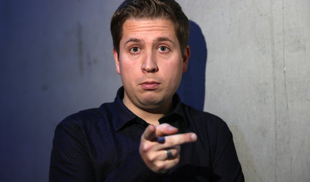 Liebt schräge Vergleiche: Juso-Chef Kevin Kühnert