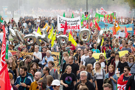 Breites Bündnis von Kommunisten bis Liberalen: Die Innenstadt vo...