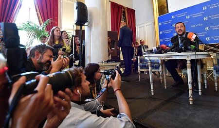 Möchte die neue Rechte zum stärksten Lager in Europa machen: Ita...