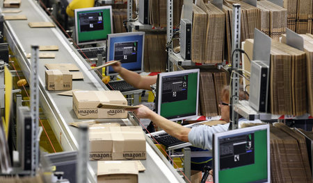 Disruption. Der klassische Versandhandel wurde von der Megaplatt...